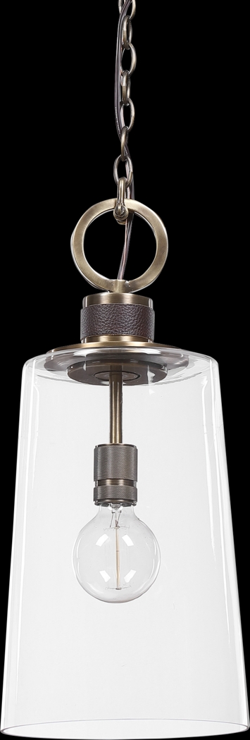 Maliki Road Brass Pendant - Thumbnail - Image 2