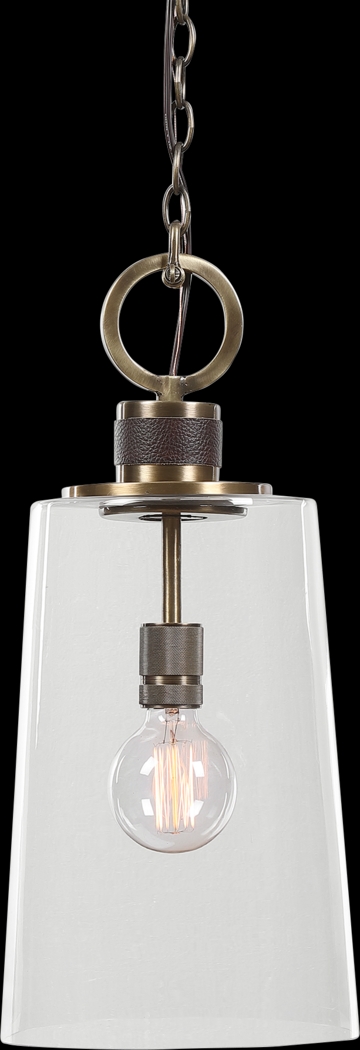 Maliki Road Brass Pendant - Thumbnail - Image 3