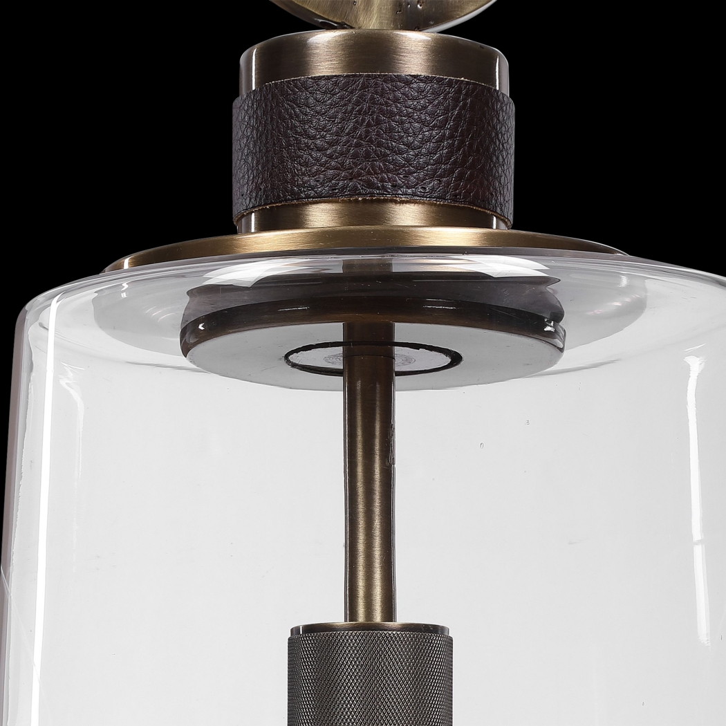 Maliki Road Brass Pendant - Thumbnail - Image 4