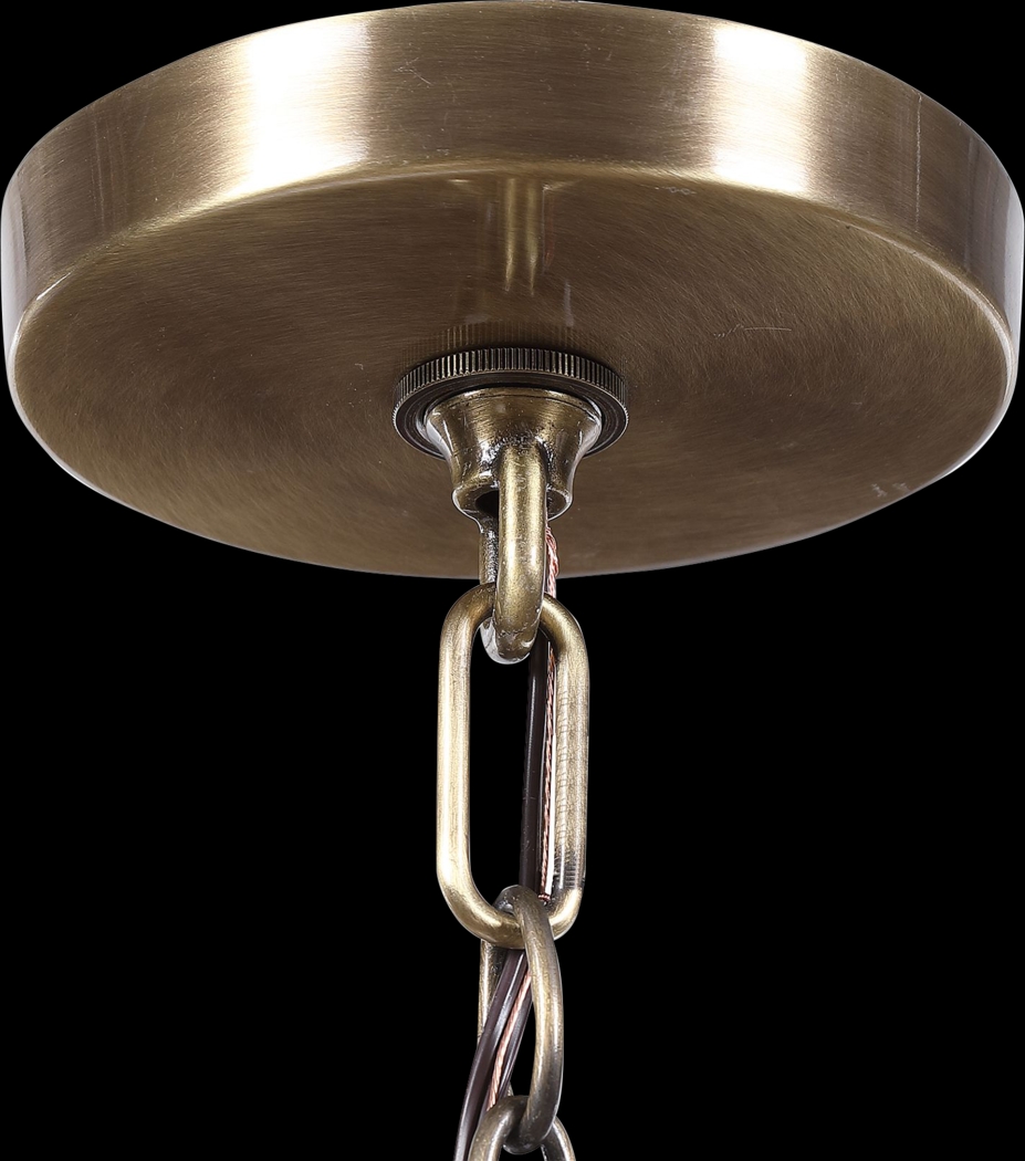 Maliki Road Brass Pendant - Thumbnail - Image 5