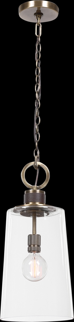 Maliki Road Brass Pendant - Thumbnail - Image 1