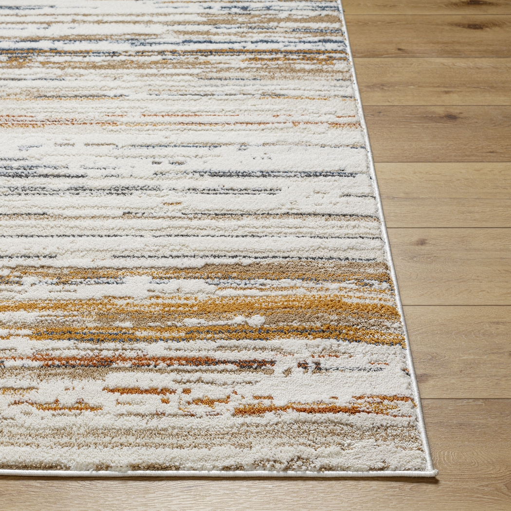 Malinmu Cream 5'3 x 7' Area Rug - Thumbnail - Image 3