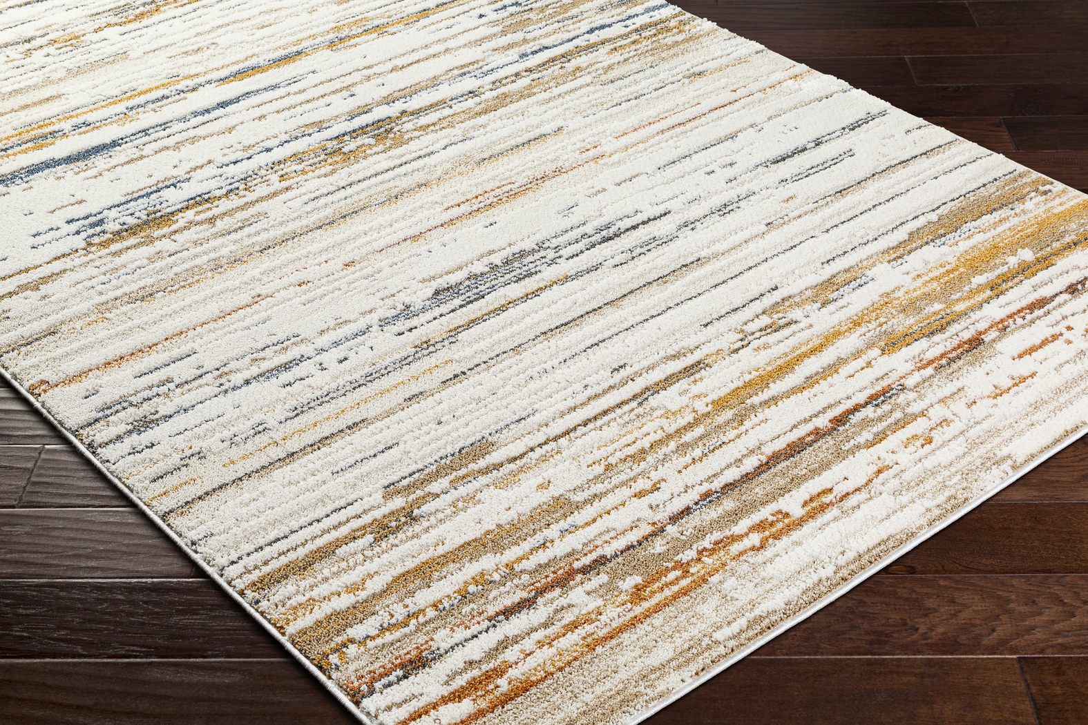 Malinmu Cream 5'3 x 7' Area Rug - Thumbnail - Image 6