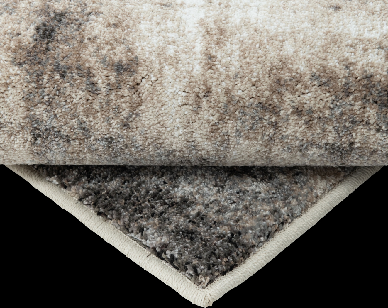 Malis Gray 5'1 x 7'6 Rug - Thumbnail - Image 8