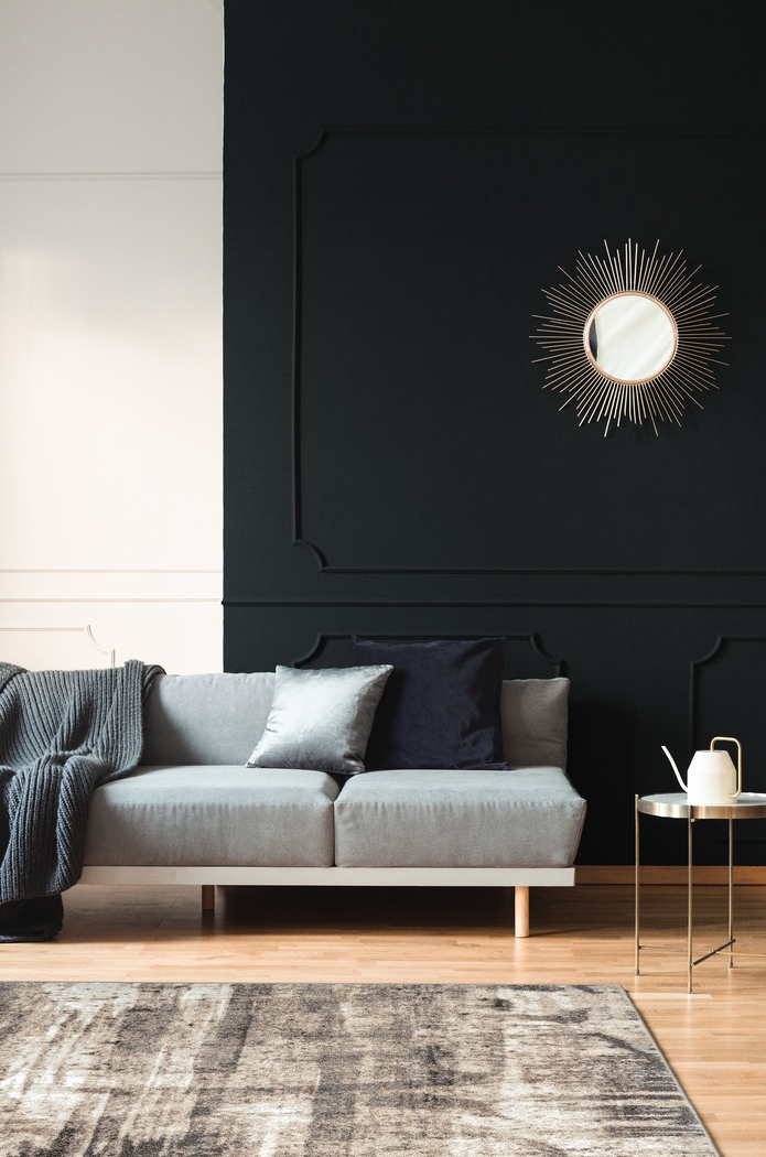 Malis Gray 7'8 x 10'x10 Rug - Thumbnail - Image 2