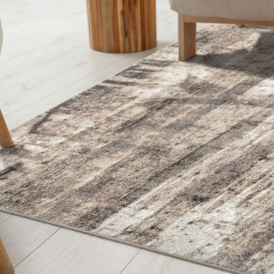 Malis Gray 7'8 x 10'x10 Rug - Thumbnail - Image 3