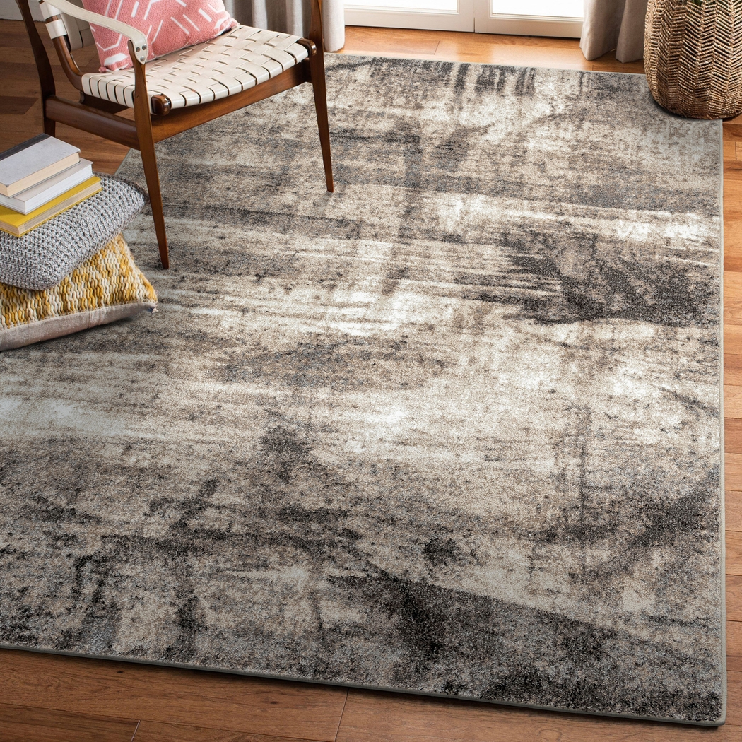 Malis Gray 7'8 x 10'x10 Rug - Thumbnail - Image 9