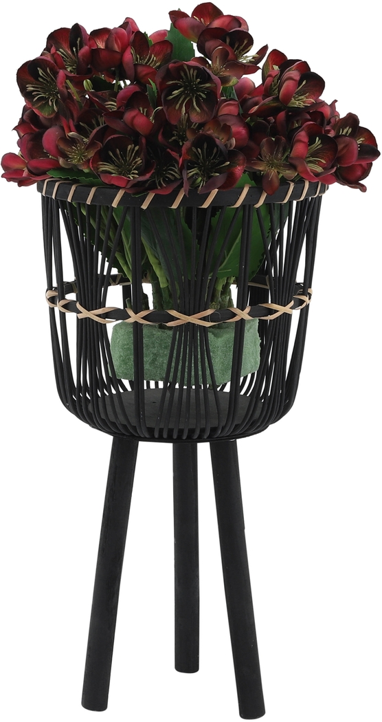 Mallaga Black Planter, Set of 3 - Thumbnail - Image 5