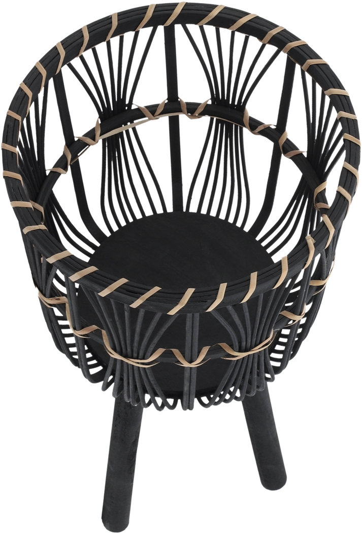 Mallaga Black Planter, Set of 3 - Thumbnail - Image 6