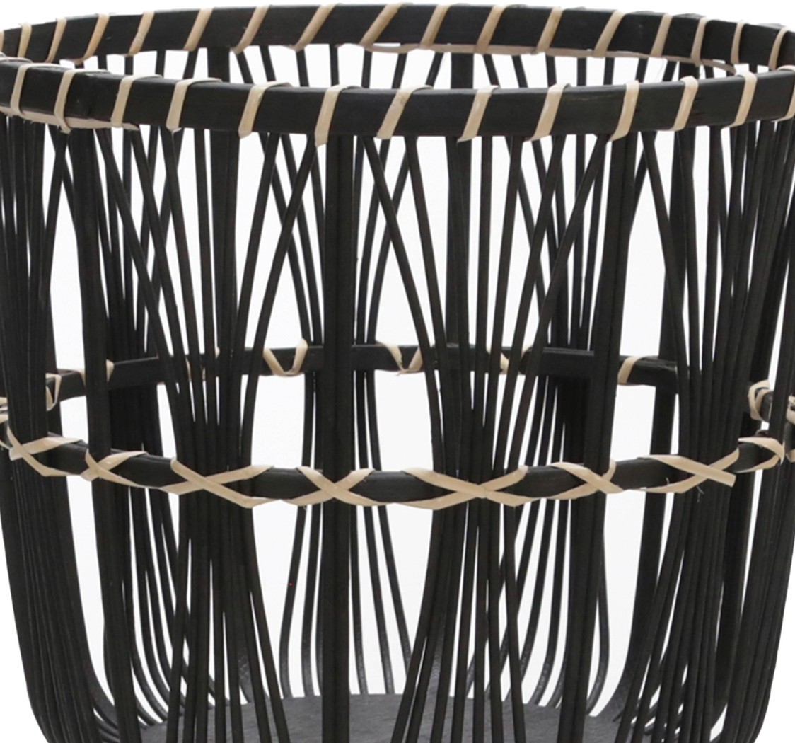 Mallaga Black Planter, Set of 3 - Thumbnail - Image 8