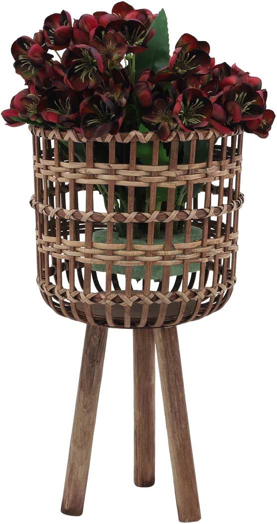 Mallaga Brown Planter, Set of 3 - Thumbnail - Image 5