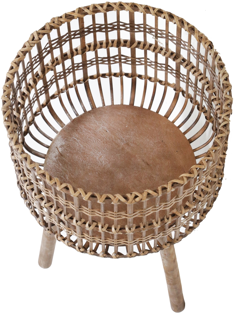 Mallaga Brown Planter, Set of 3 - Thumbnail - Image 6