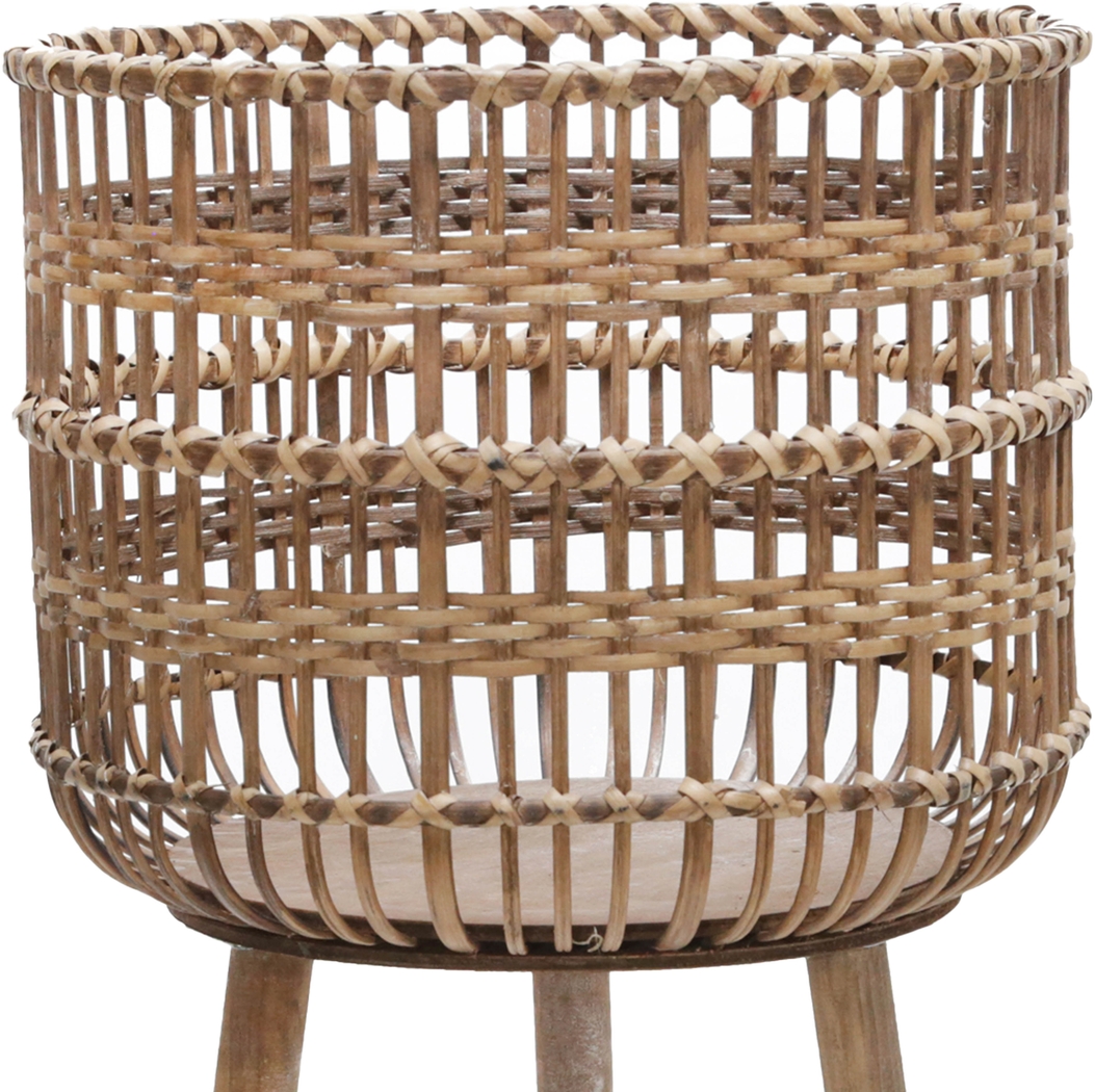 Mallaga Brown Planter, Set of 3 - Thumbnail - Image 8