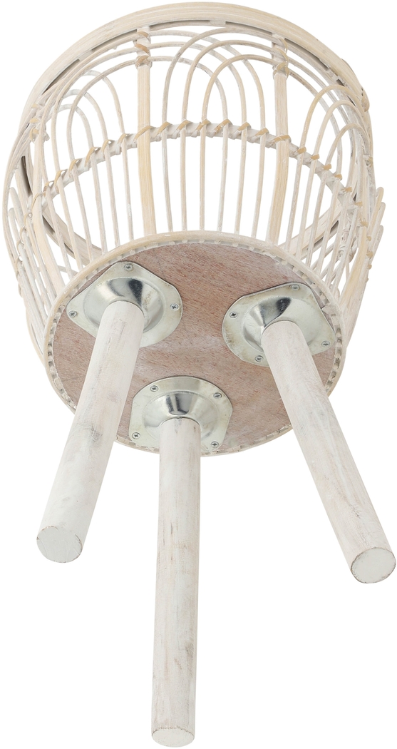 Mallaga White Planter, Set of 3 - Thumbnail - Image 7