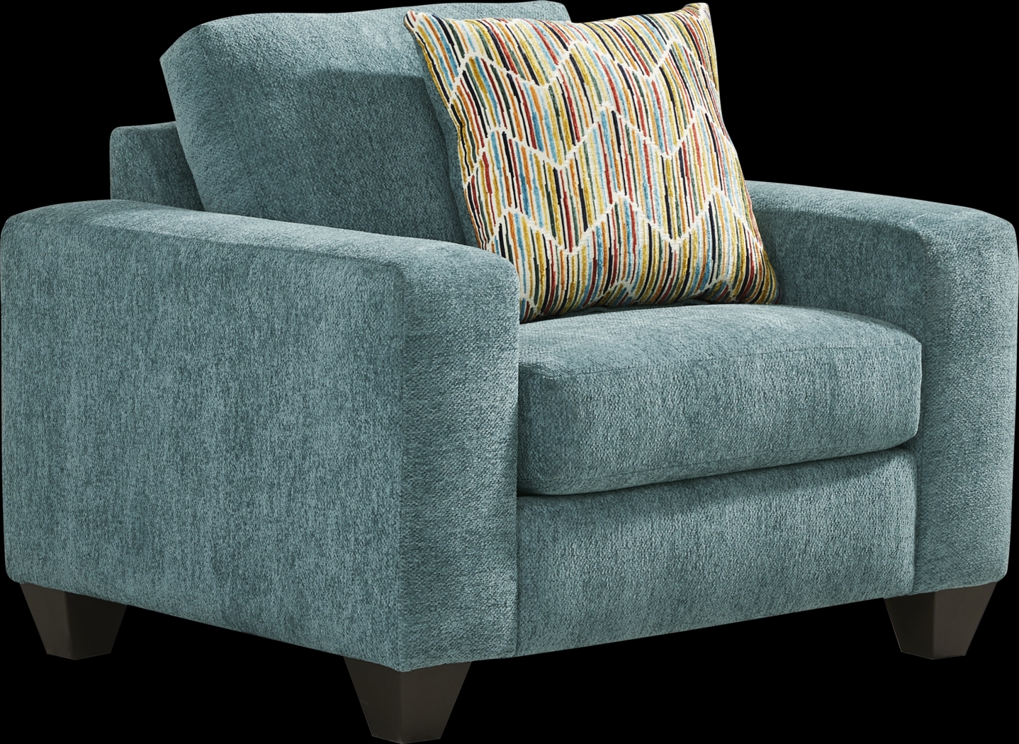 Mallard Trace Teal Chair - Thumbnail - Image 1