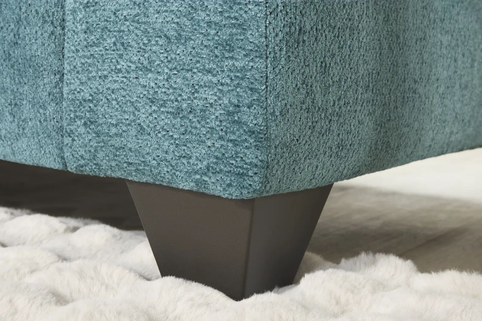 Mallard Trace Teal 2 Pc Living Room - Thumbnail - Image 6