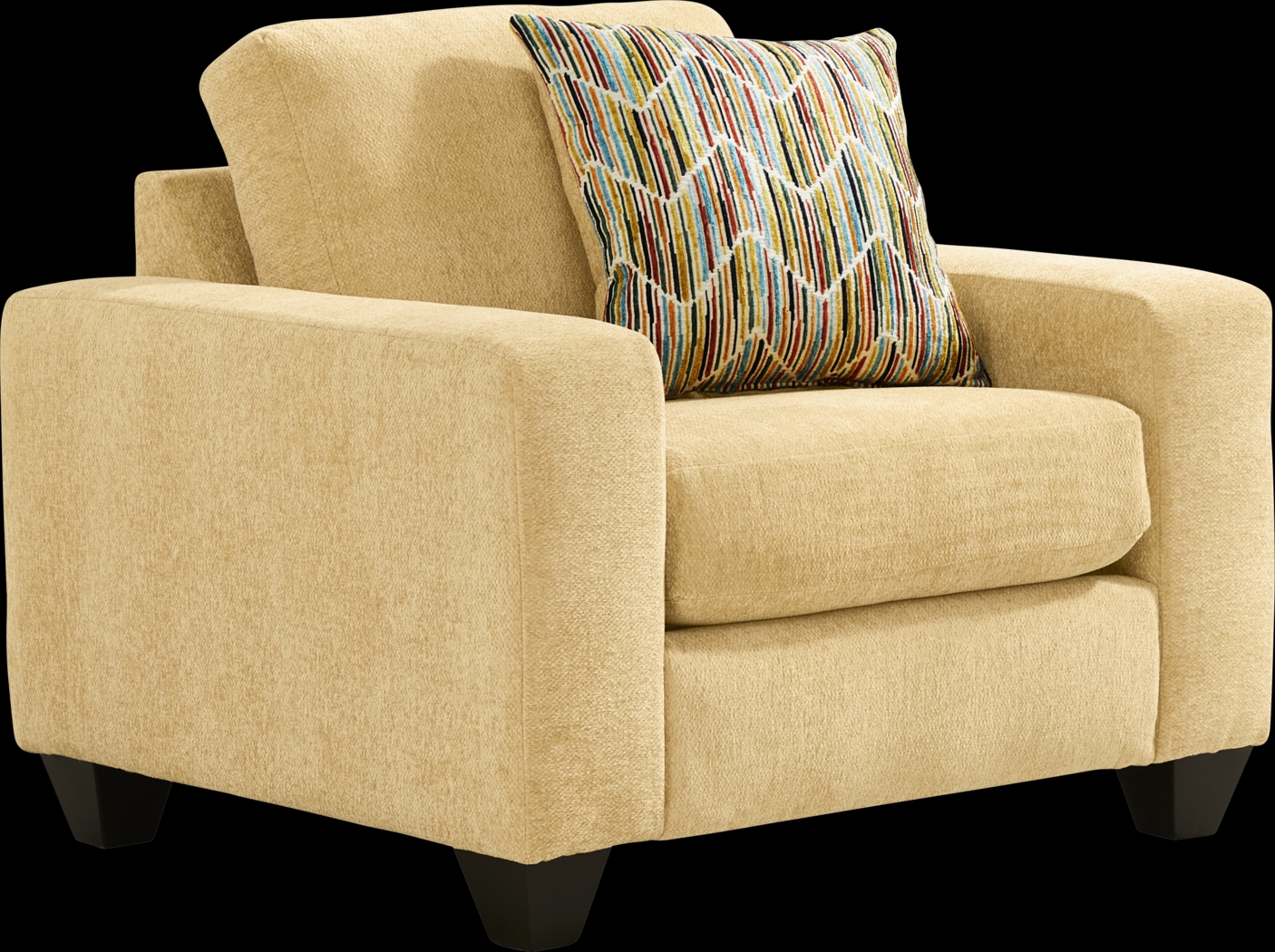 Mallard Trace Yellow Chair - Thumbnail - Image 1