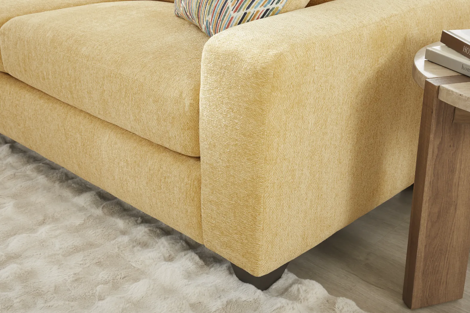 Mallard Trace Yellow Sofa - Thumbnail - Image 4