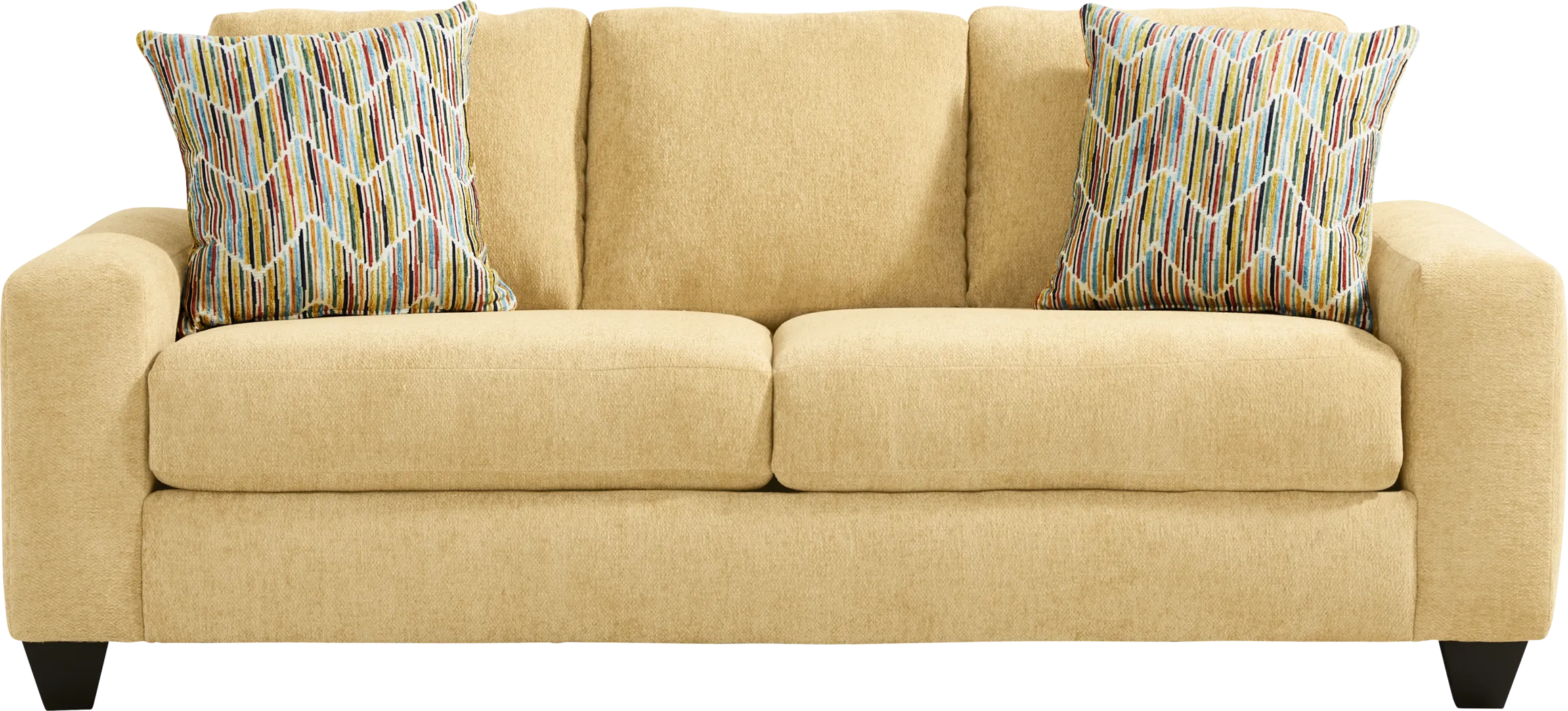 Mallard Trace Yellow Sofa - Thumbnail - Image 1