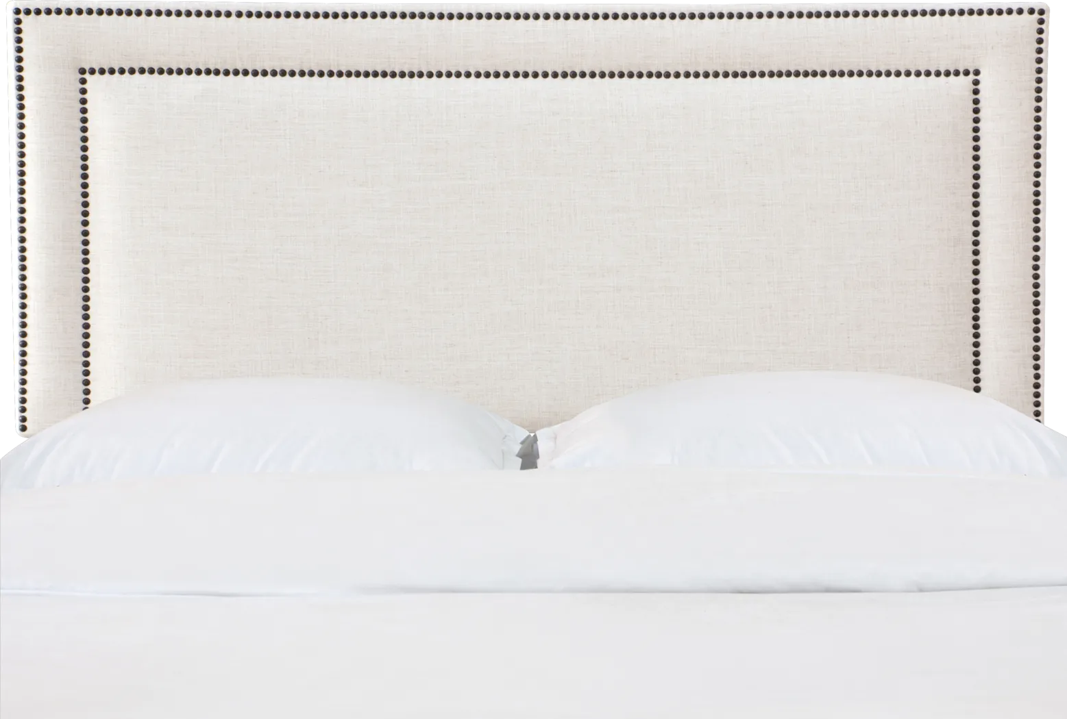 Mallay Linen Full Upholstered Headboard - Thumbnail - Image 2