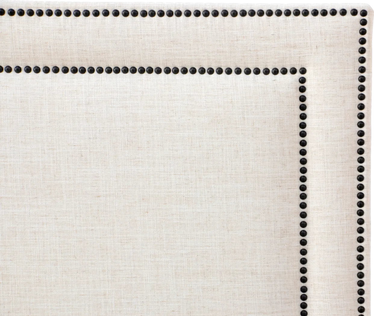 Mallay Linen Full Upholstered Headboard - Thumbnail - Image 4