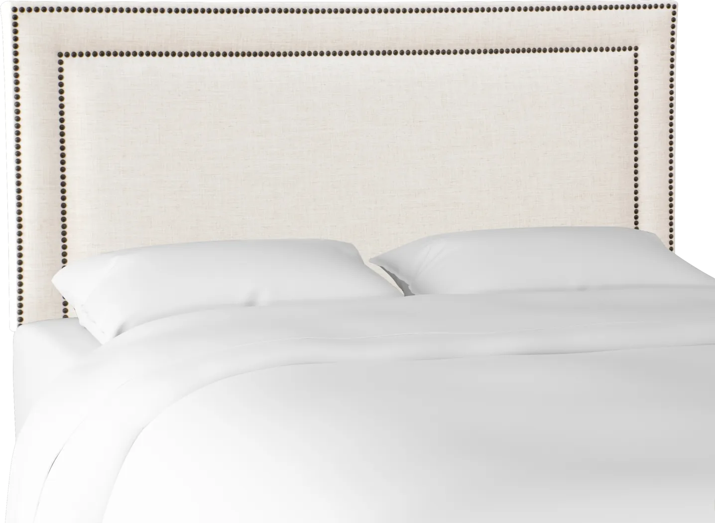 Mallay Linen Full Upholstered Headboard - Thumbnail - Image 1