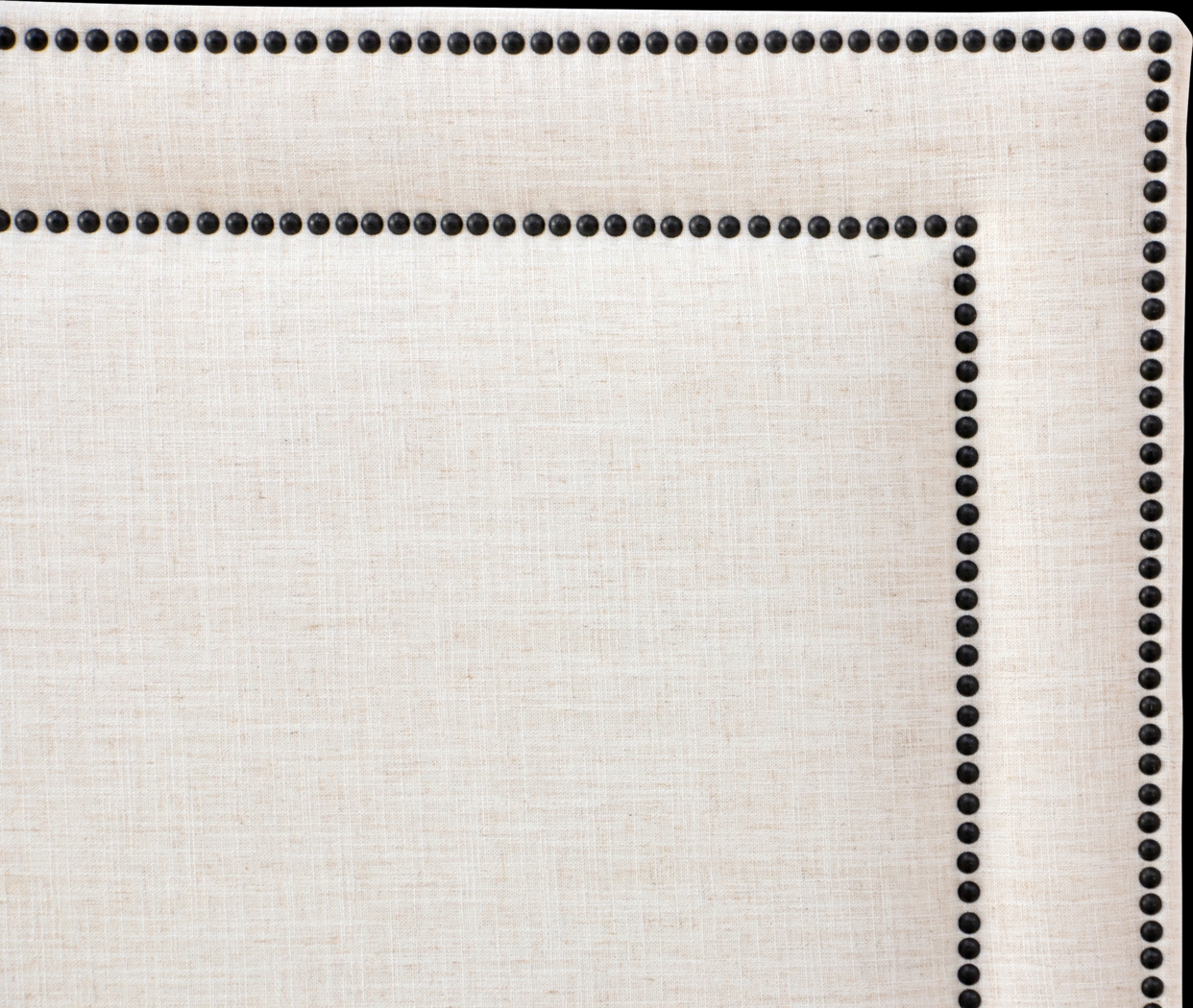 Mallay Linen Queen Upholstered Headboard - Thumbnail - Image 4