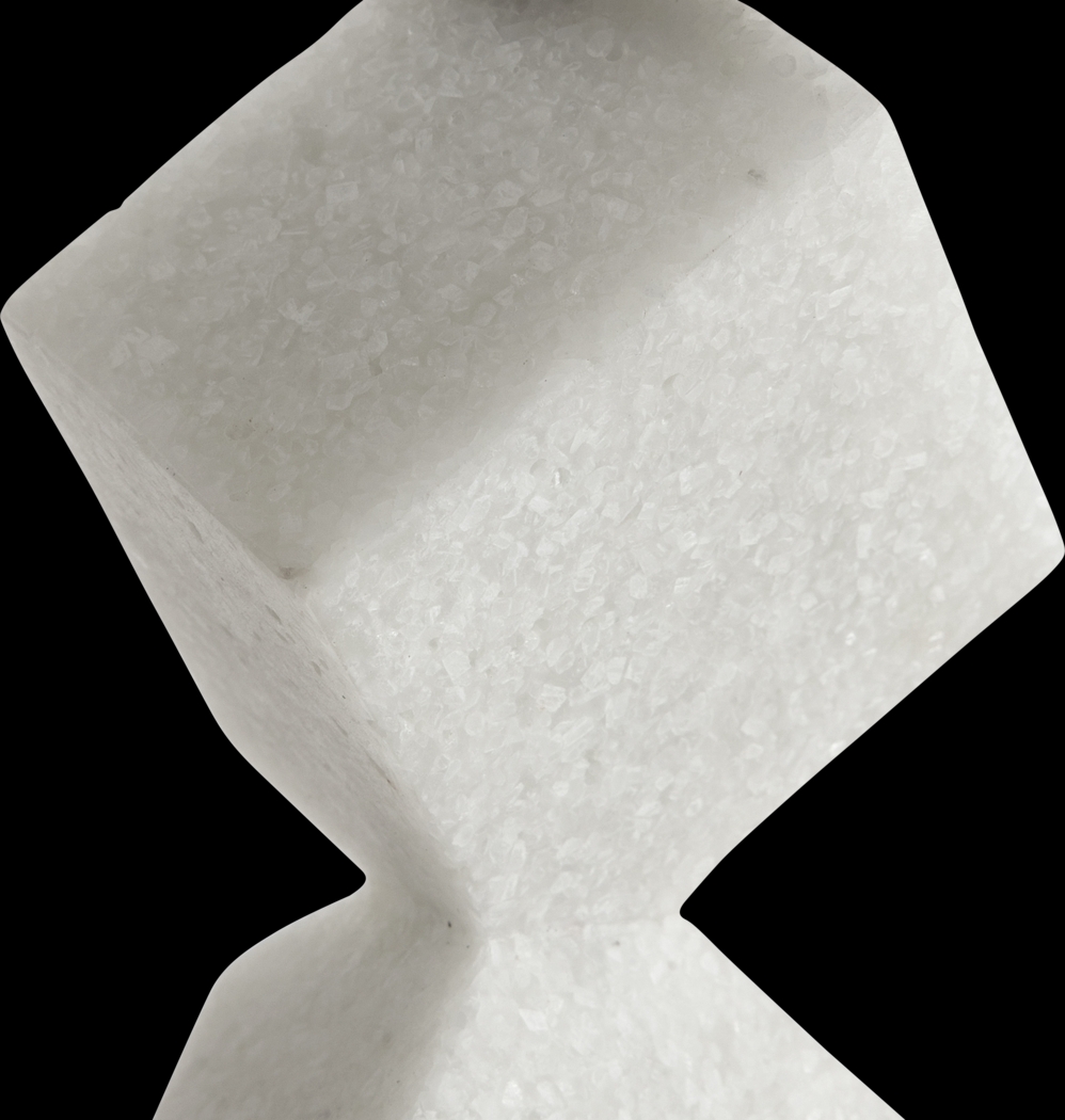 Mallden White Candle Holder, Set of 2 - Thumbnail - Image 4