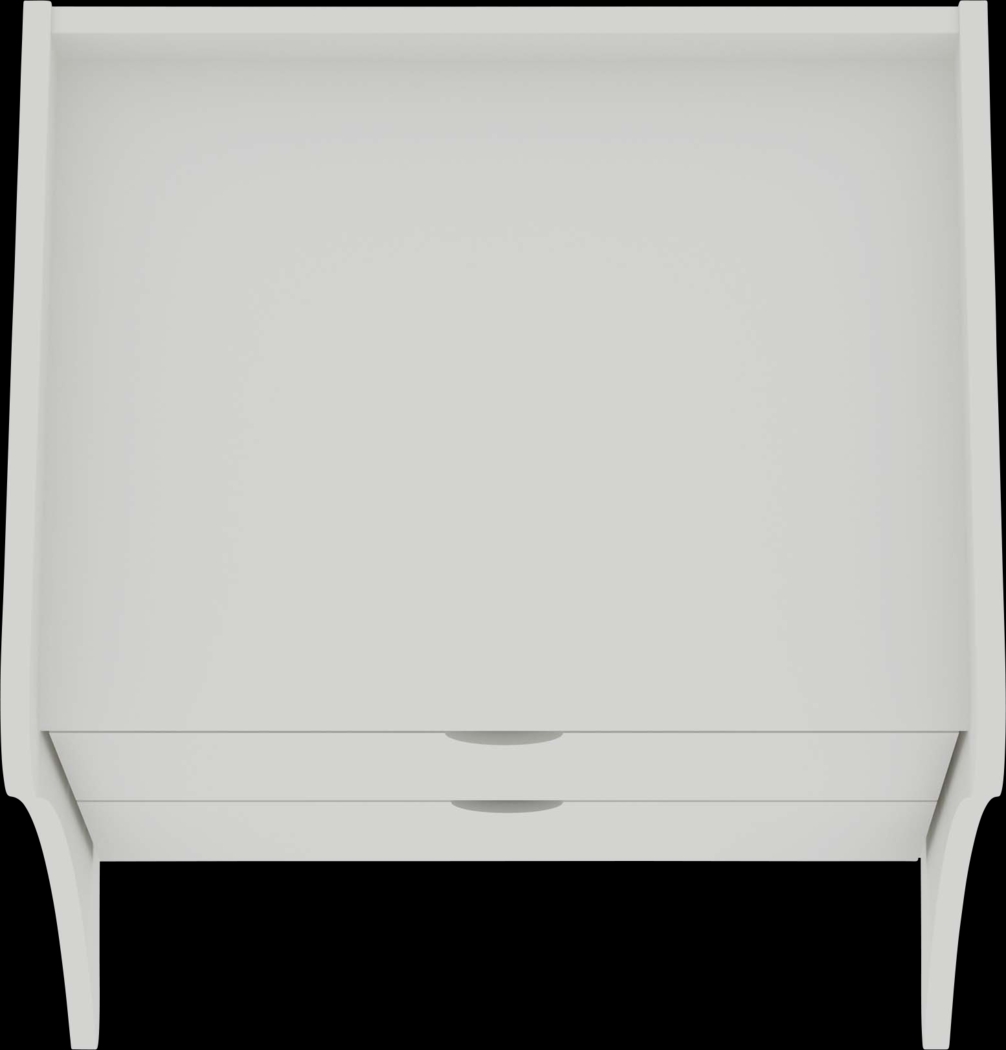 Mallery White Nightstand - Thumbnail - Image 4