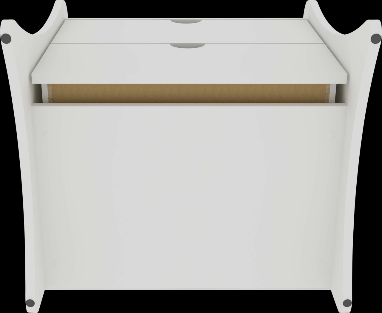 Mallery White Nightstand - Thumbnail - Image 5