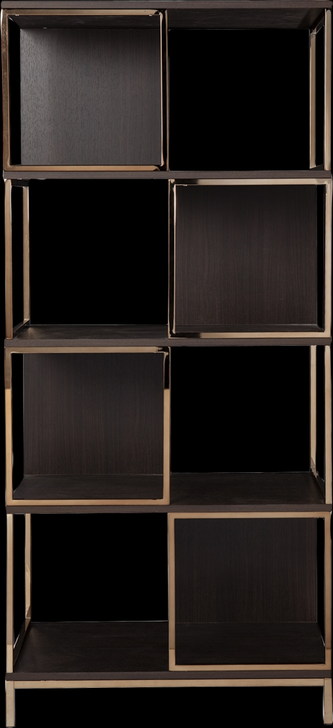 Mallgate Brown Bookcase - Thumbnail - Image 2