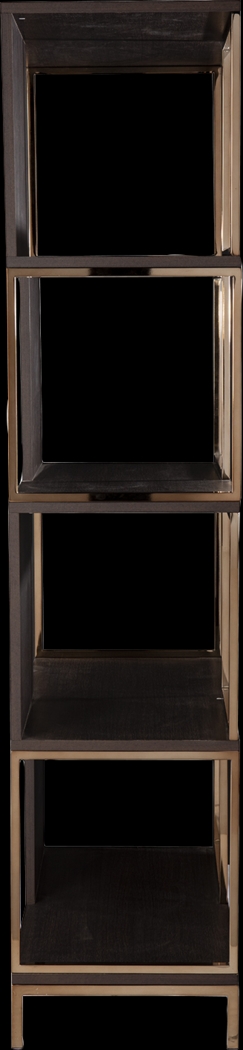 Mallgate Brown Bookcase - Thumbnail - Image 3