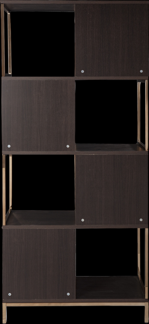 Mallgate Brown Bookcase - Thumbnail - Image 4