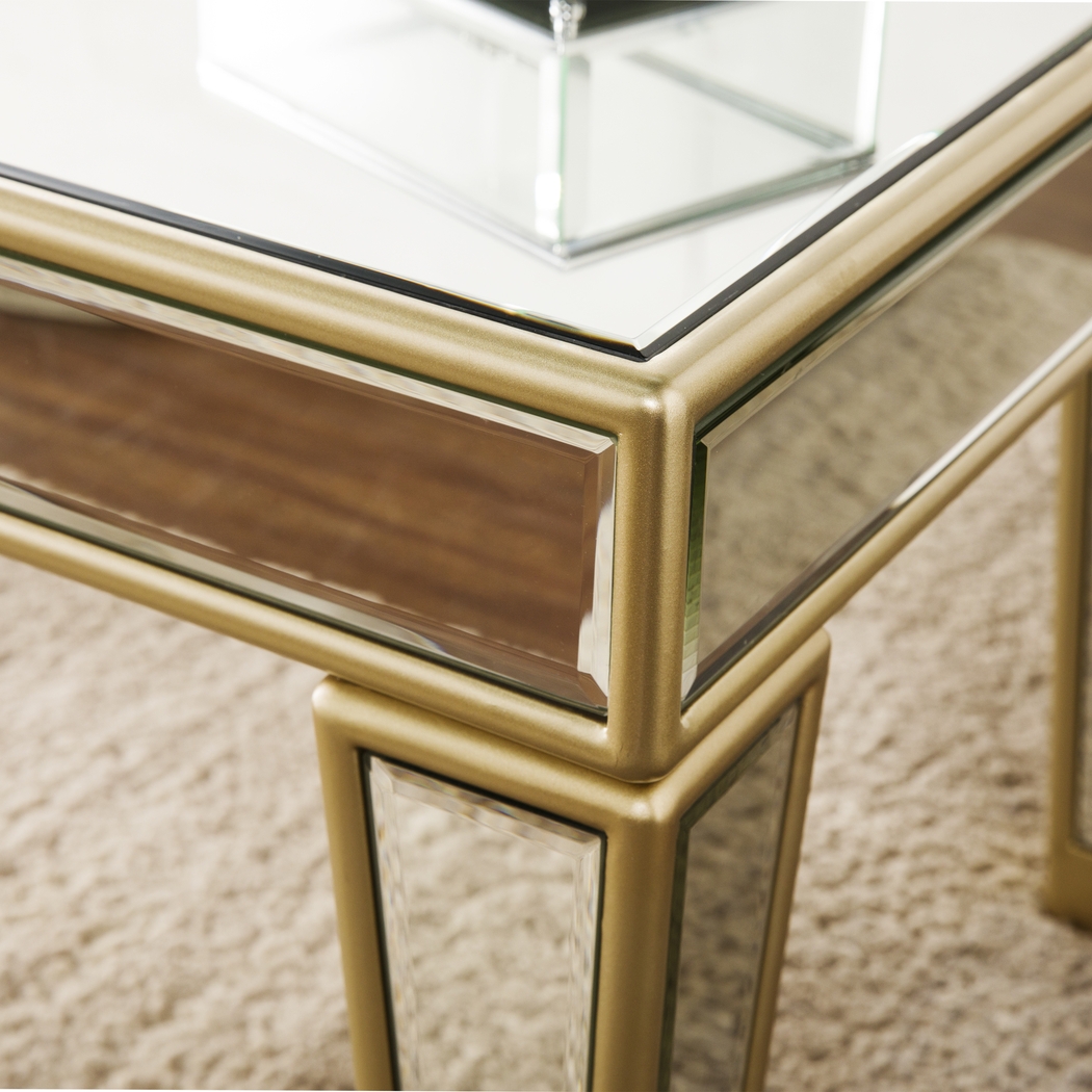 Mallina Champagne Cocktail Table - Thumbnail - Image 3
