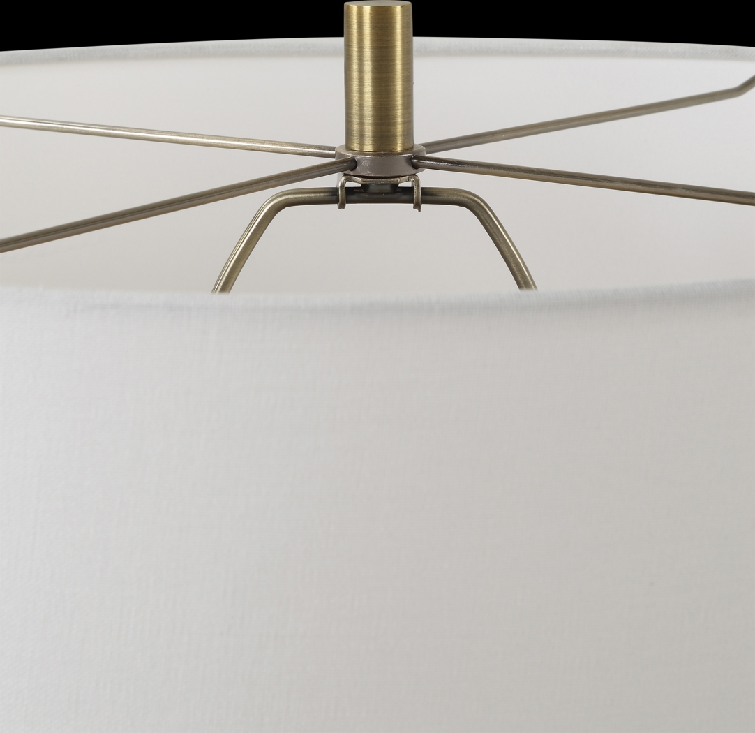 Mallina Loop Terracotta Lamp - Thumbnail - Image 2