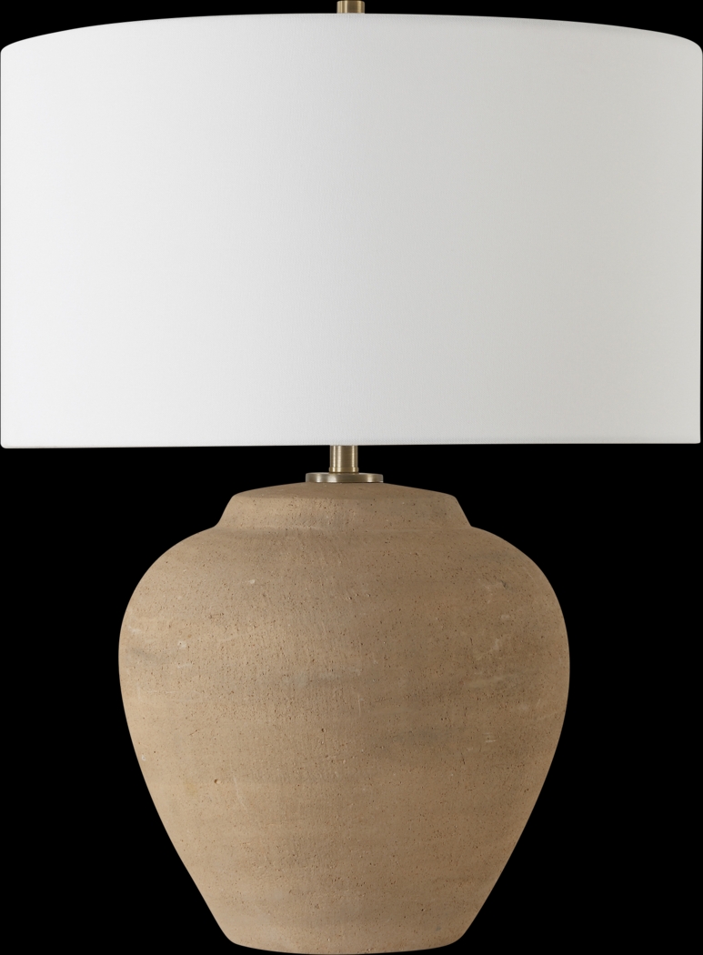 Mallina Loop Terracotta Lamp - Thumbnail - Image 1