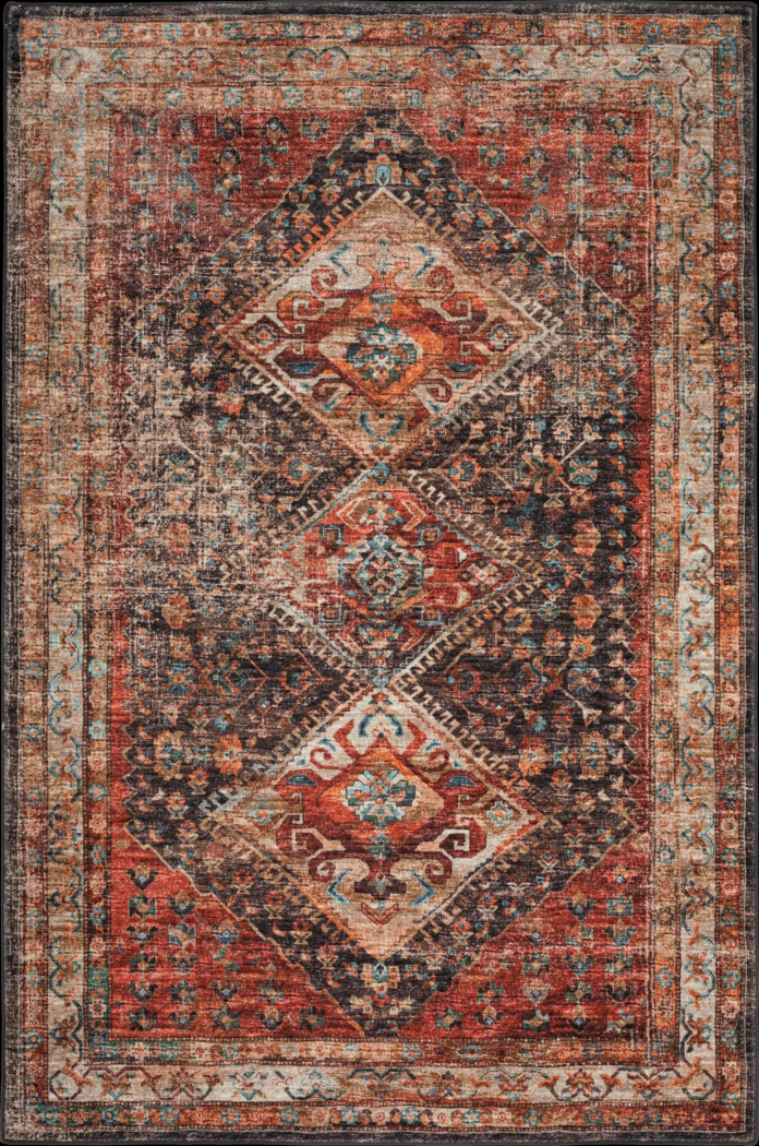 Malloroso Multi 3' x 5' Rug - Thumbnail - Image 1