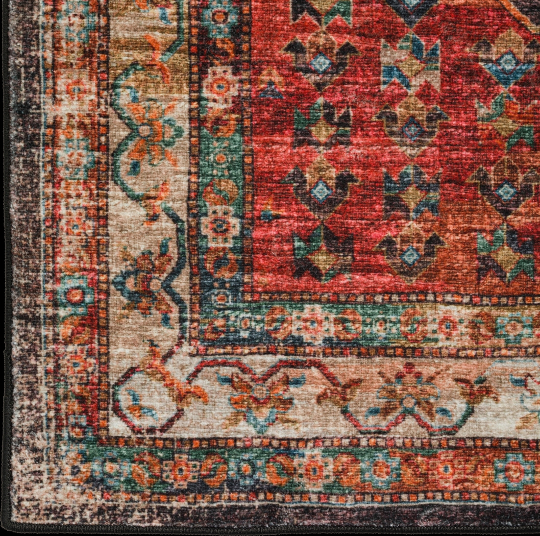Malloroso Multi 5' x 8' Rug - Thumbnail - Image 2
