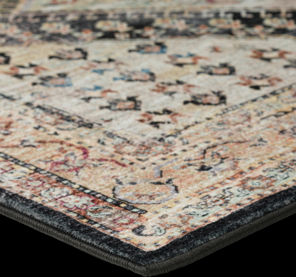 Malloroso Midnight/Multi 3' x 5' Rug - Thumbnail - Image 3