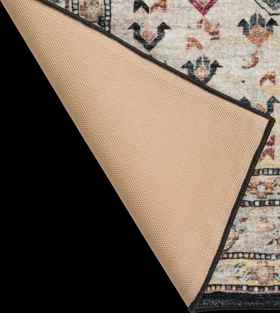 Malloroso Midnight/Multi 3' x 5' Rug - Thumbnail - Image 4