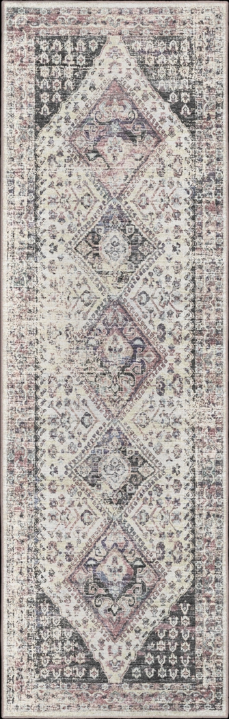 Malloroso Pearl/Multi 2' x 12' Rug - Thumbnail - Image 1