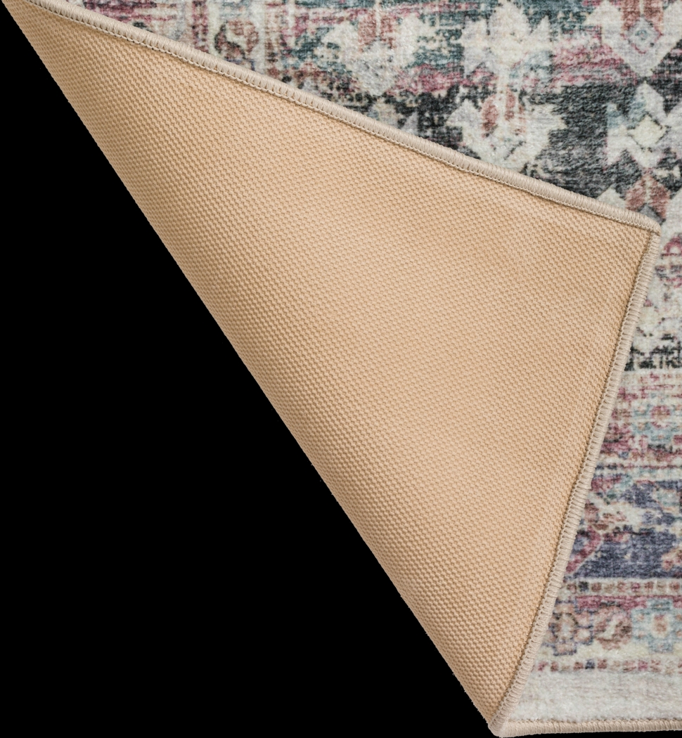 Malloroso Pearl/Multi 3' x 5' Rug - Thumbnail - Image 4