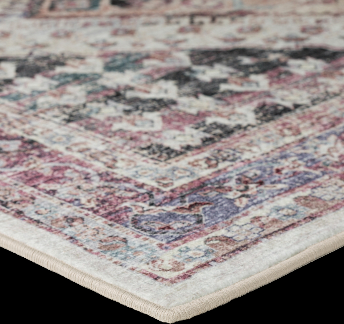 Malloroso Pearl/Multi 5' x 8' Rug - Thumbnail - Image 3