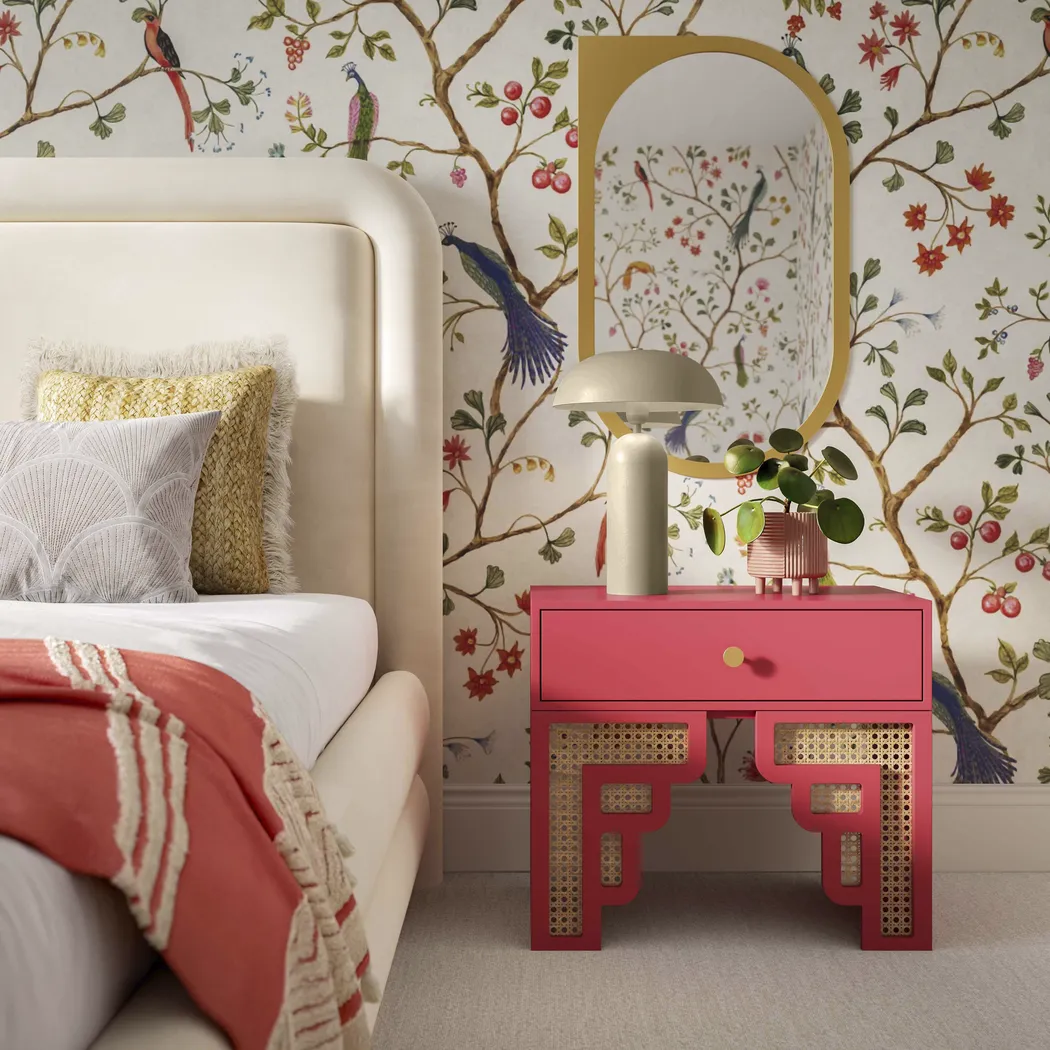 Mallory Place Cream Lamp - Thumbnail - Image 2