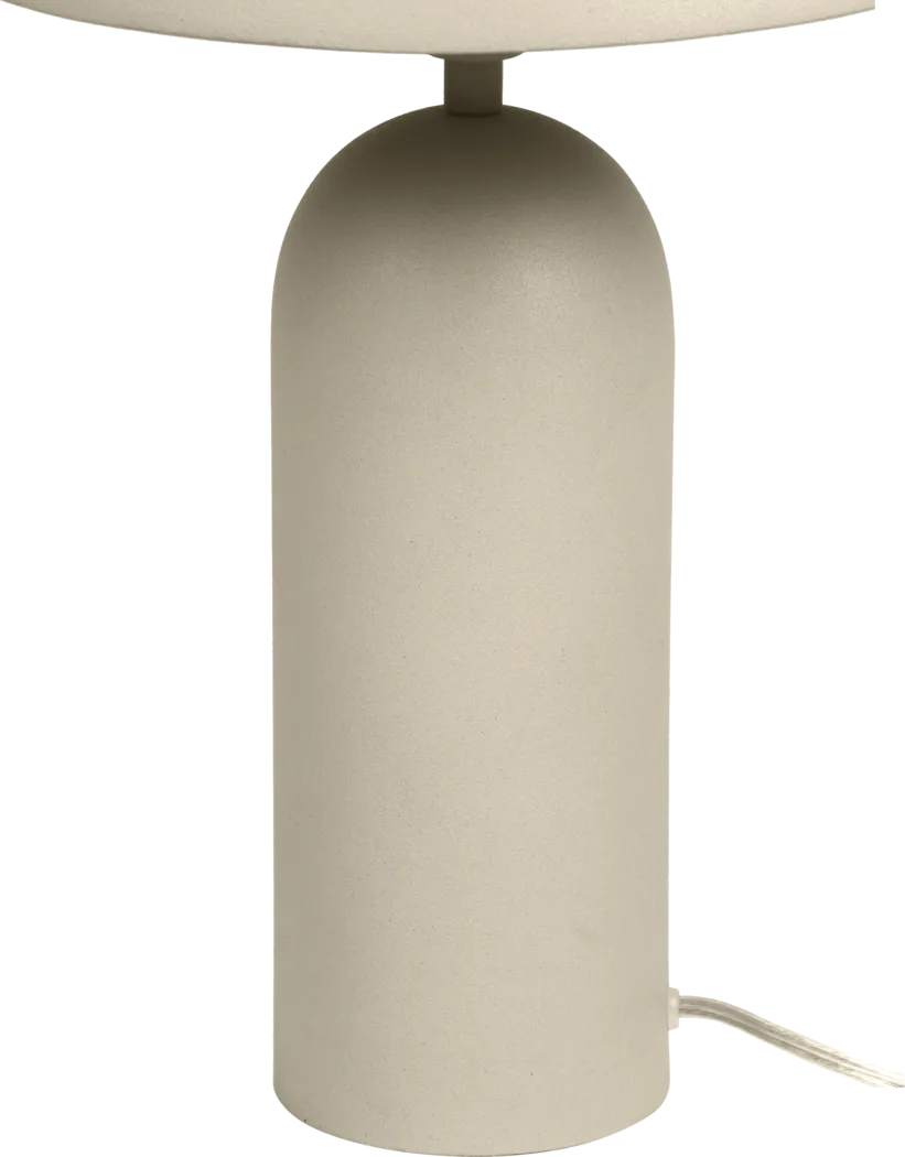 Mallory Place Cream Lamp - Thumbnail - Image 6