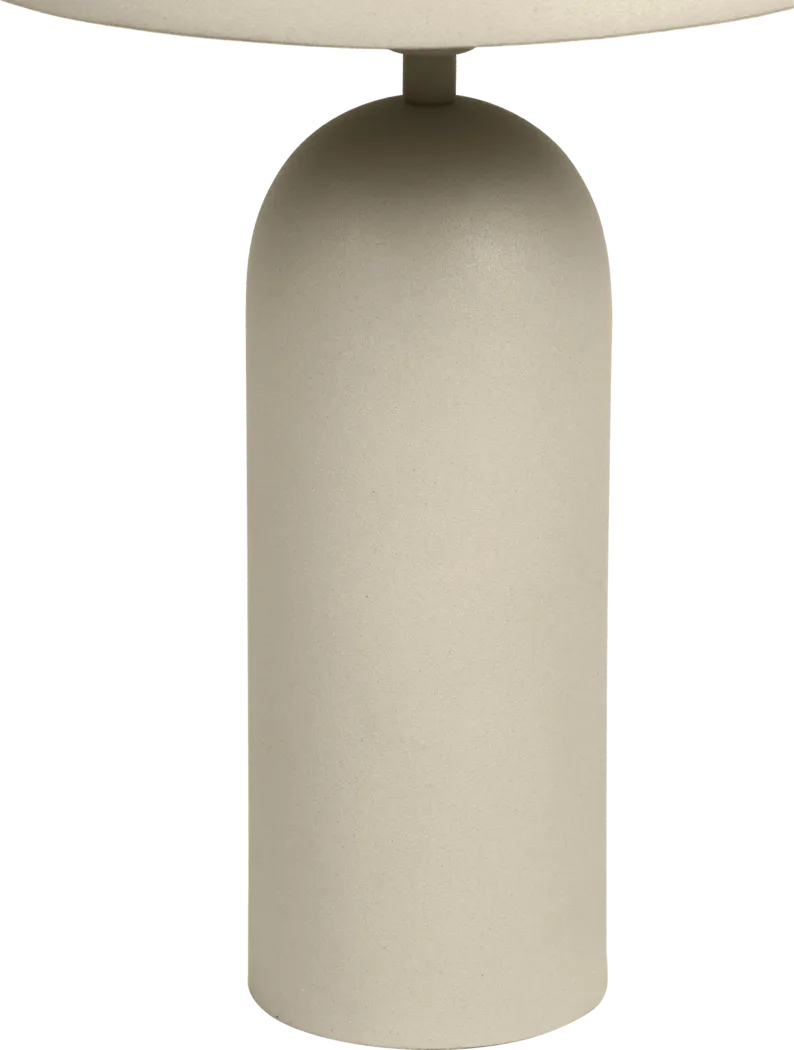 Mallory Place Cream Lamp - Thumbnail - Image 7