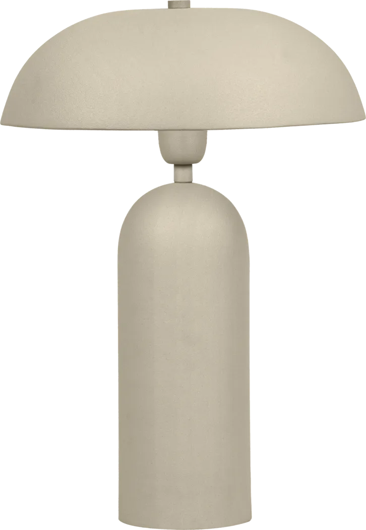 Mallory Place Cream Lamp - Thumbnail - Image 1