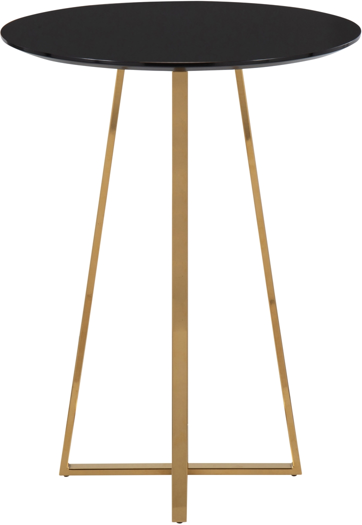 Mallvern Black Counter Height Table - Thumbnail - Image 2