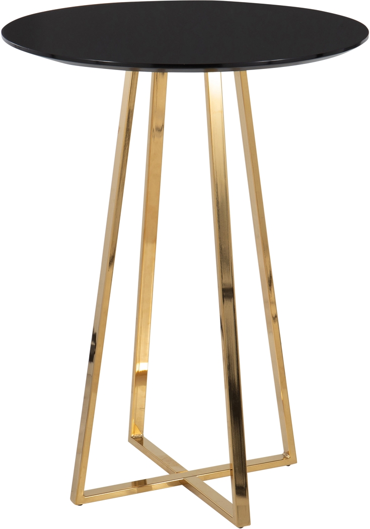 Mallvern Black Counter Height Table - Thumbnail - Image 3