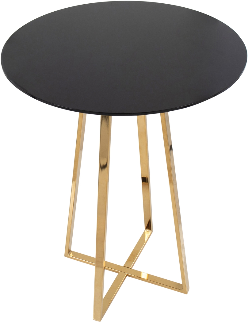 Mallvern Black Counter Height Table - Thumbnail - Image 5